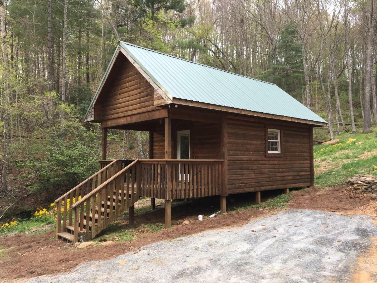 Little River Cabin Sparta Exterior photo
